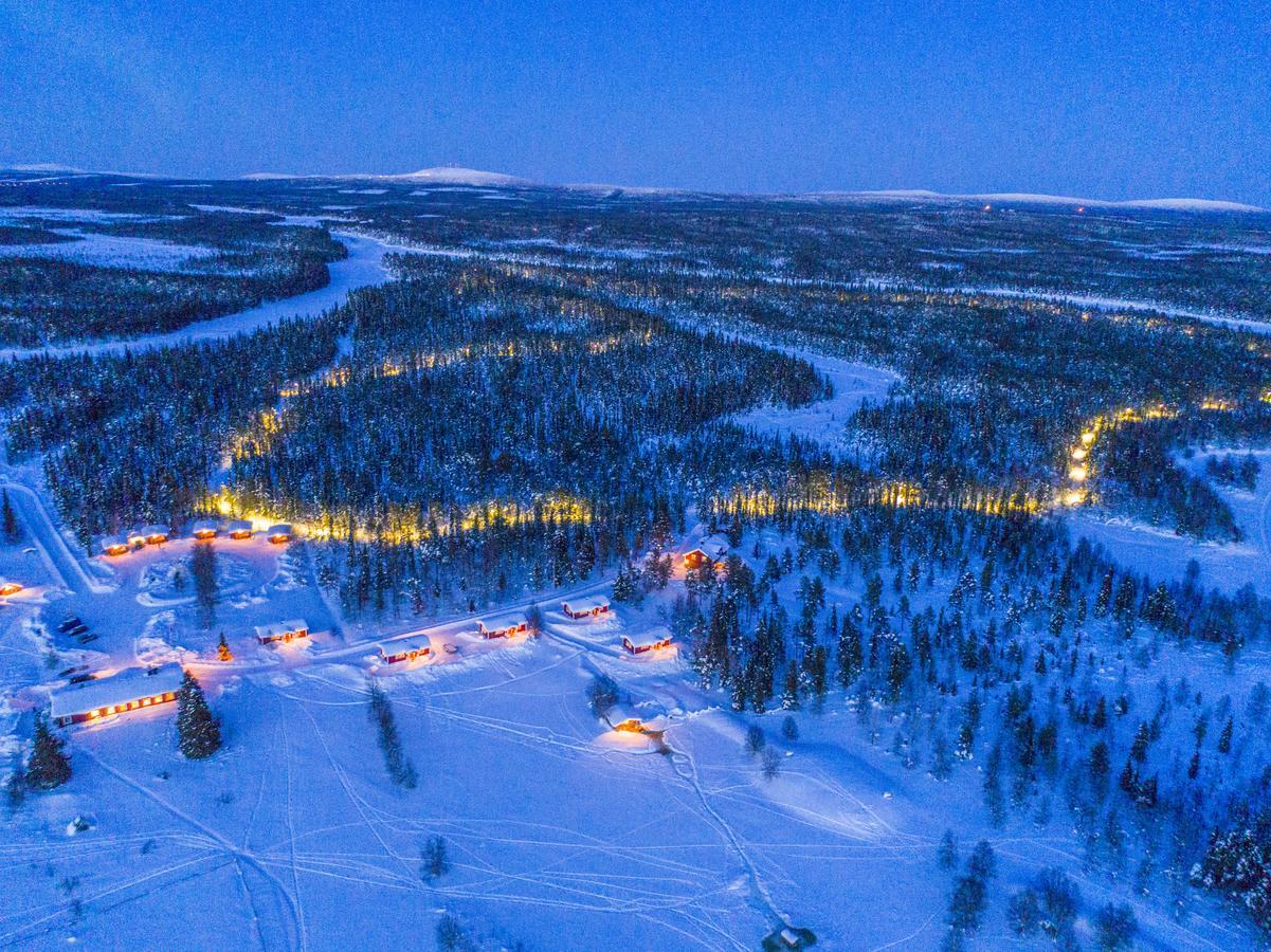 Rajamaa In Lapland Hotel Muonionalusta Eksteriør billede