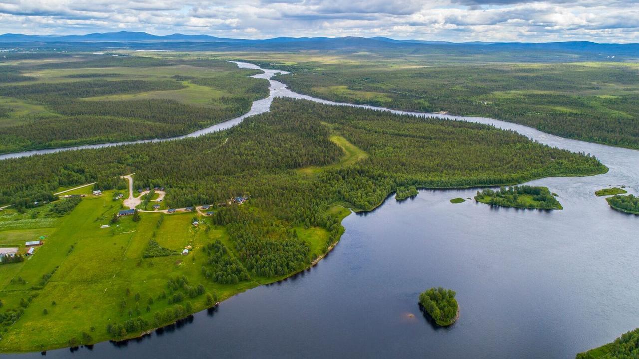 Rajamaa In Lapland Hotel Muonionalusta Eksteriør billede